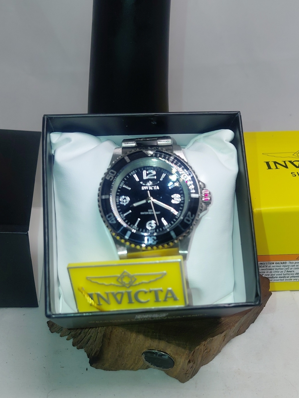 Invicta Specialty Rowan Men's Watch - 40mm. Steel (49335)